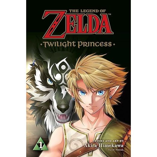 THE LEGEND OF ZELDA, TWILIGHT PRINCESS (MANGA), VOL 01 BY AKIRA HIMEKAWA