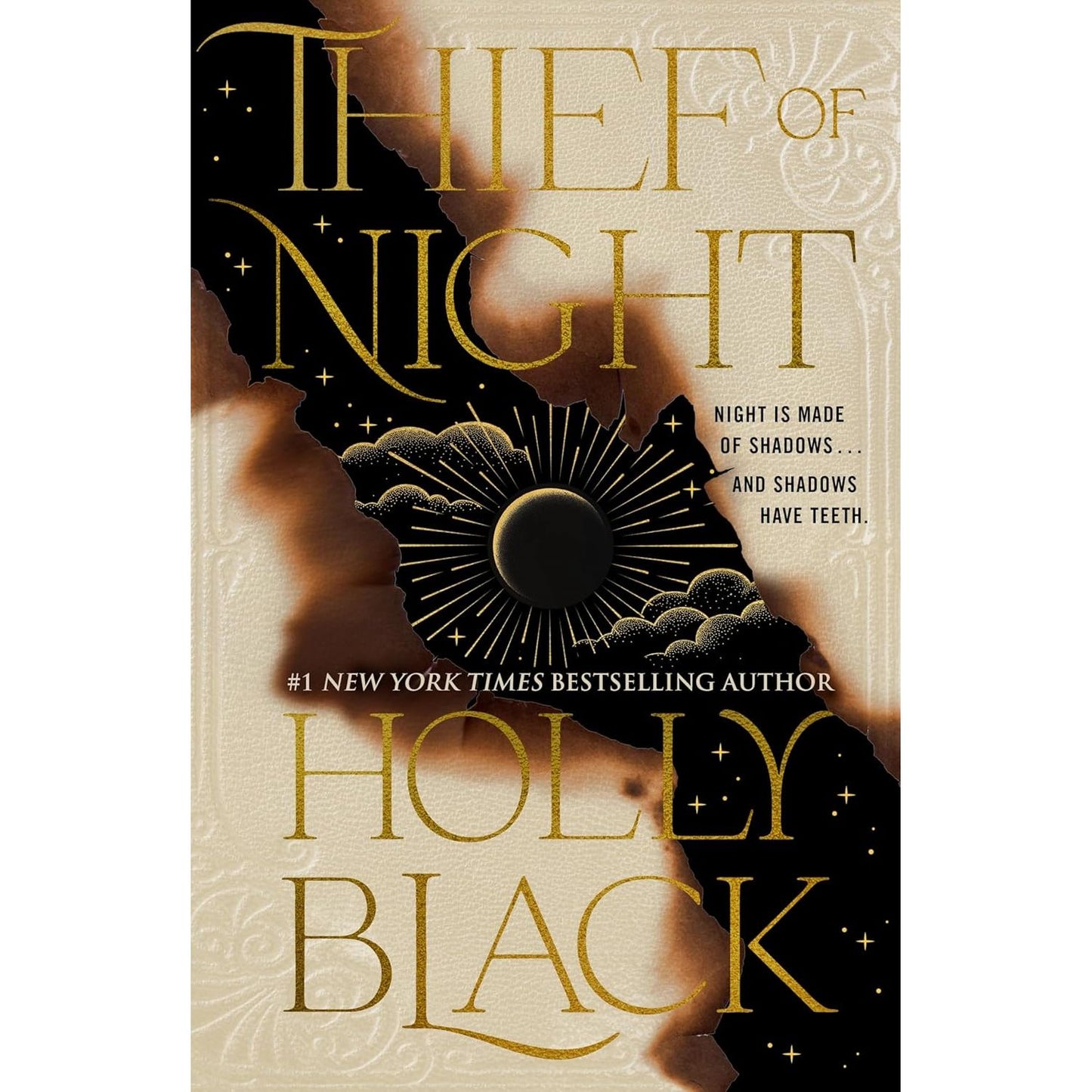 THIEF OF NIGHT BY HOLLY BLACK