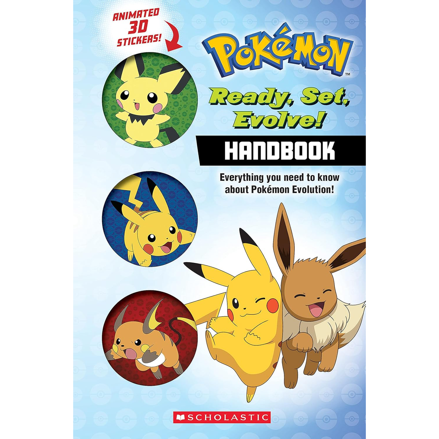 POKEMON: READY, SET, EVOLVE HANDBOOK
