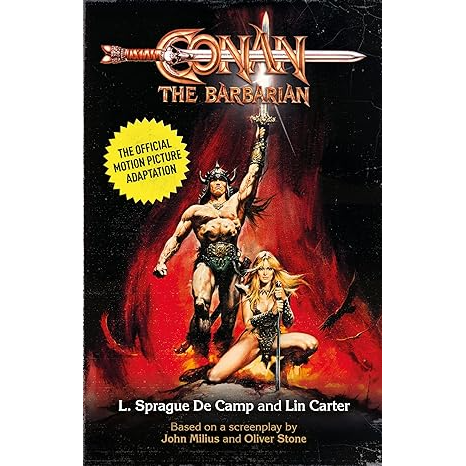 CONAN THE BARBARIAN BY L. SPRAGUE DE CAMP AND LIN CARTER