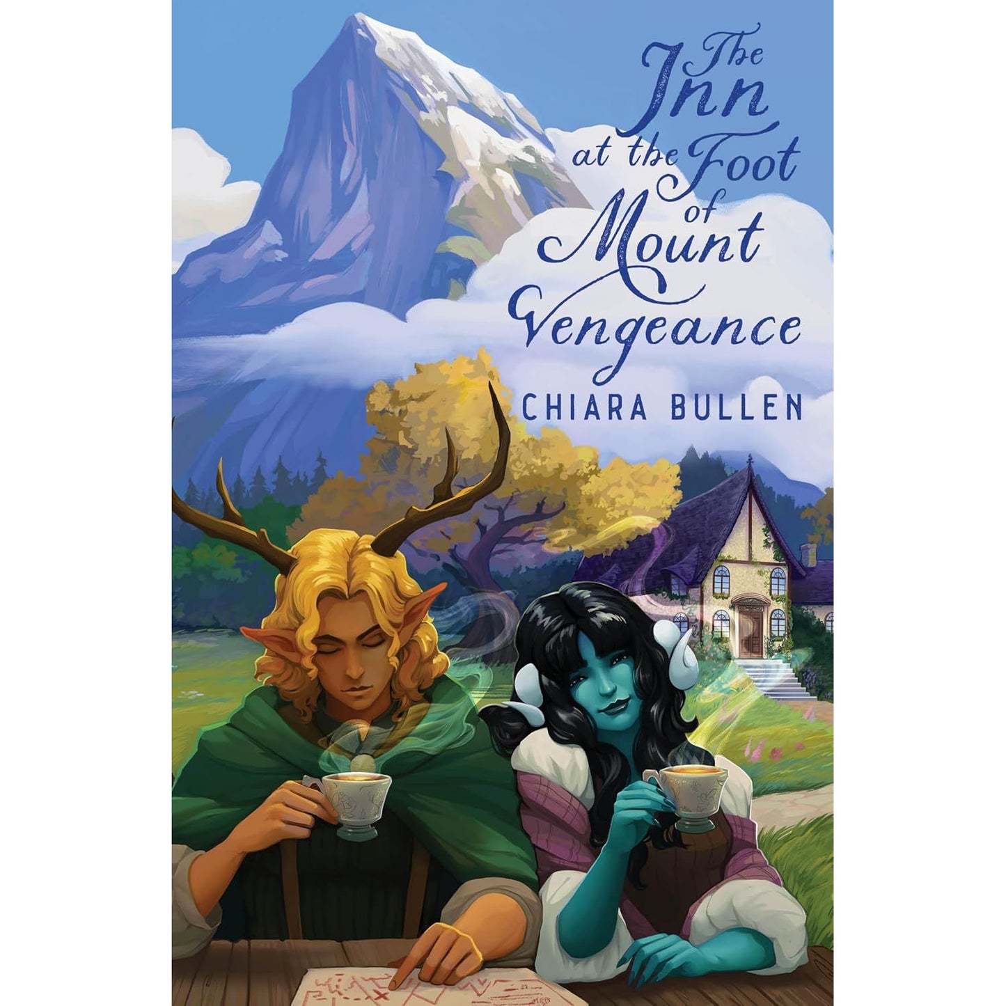 THE INN AT THE FOOT OF MOUNT VENGENCE BY CHIARA BULLEN