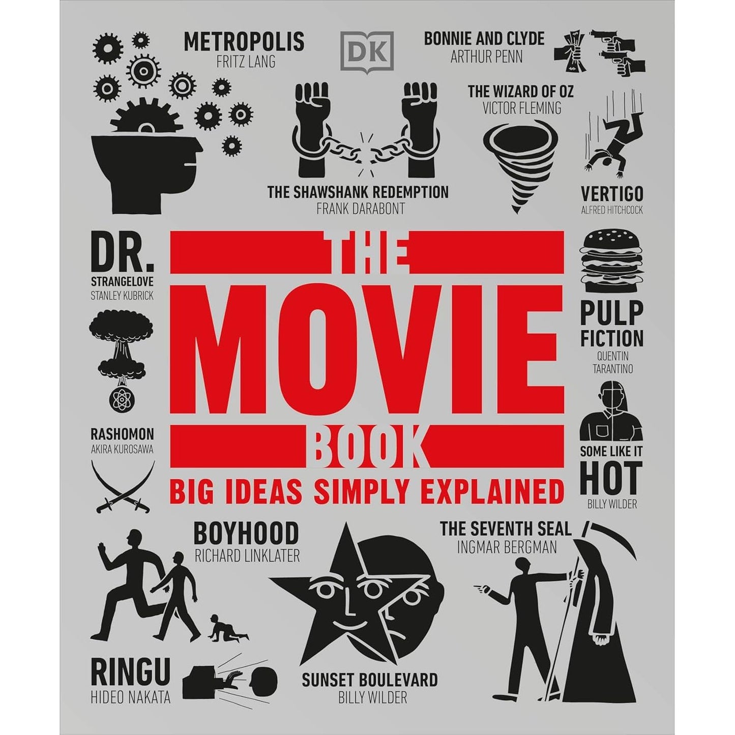 THE MOVIE BOOK: BIG IDEAS SIMPLY EXPLAINED (A DK BOOK)