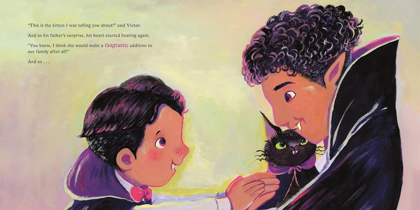 VAMPURR BY JUSTIN COLÓN, AND LENNY WEN