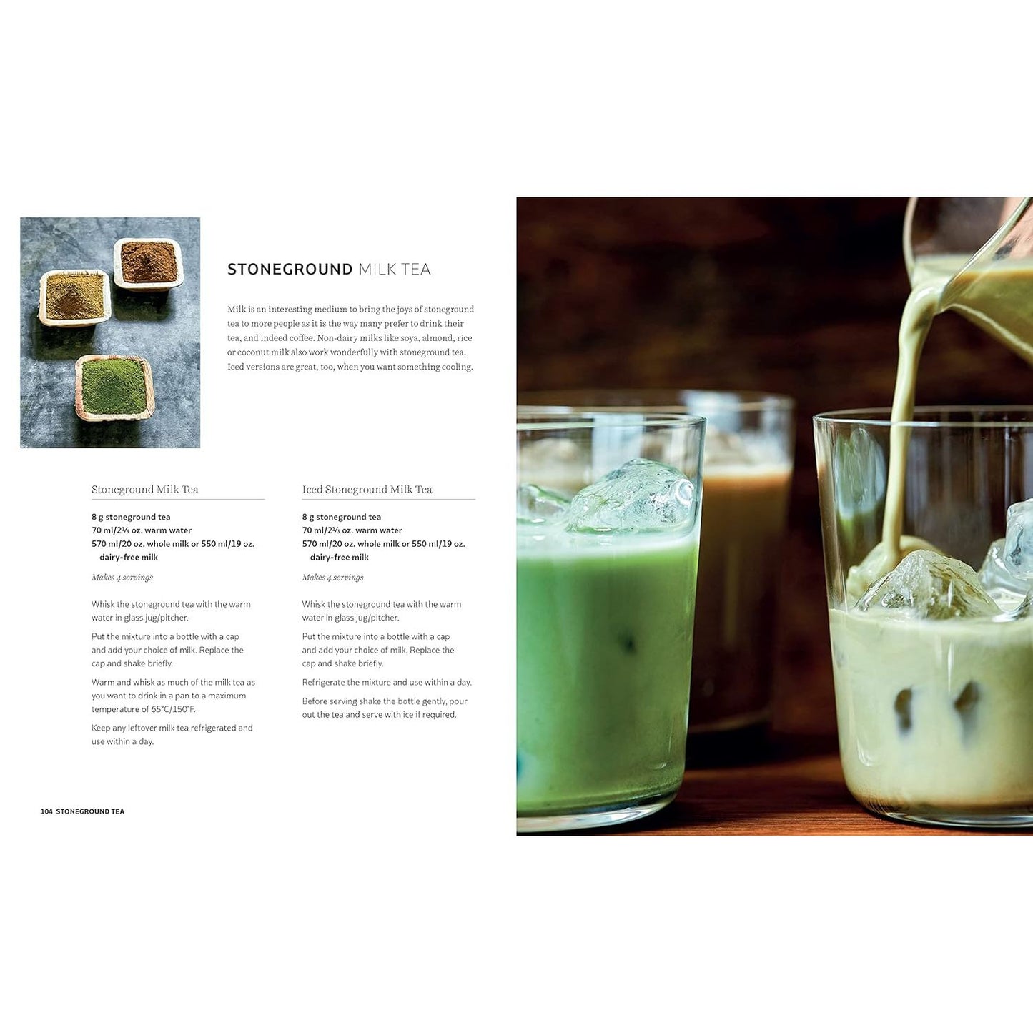 LEAF TEA: INFUSIONS, COLD BREWS, SODAS, FRAPPES, AND MORE BY TIMOTHY D'OFFAY