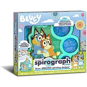 SPIROGRAPH BLUEY EDITION