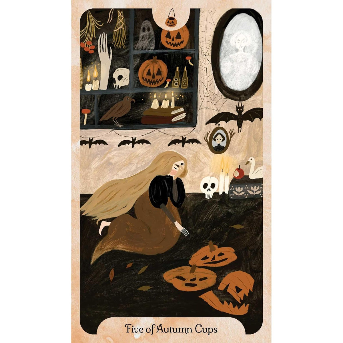SEASONS OF THE WITCH AUTUMN TAROT: A JOURNEY THROUGH MABON BY LORRAINE ANDERSON A ND TIJANA LUKOVIC