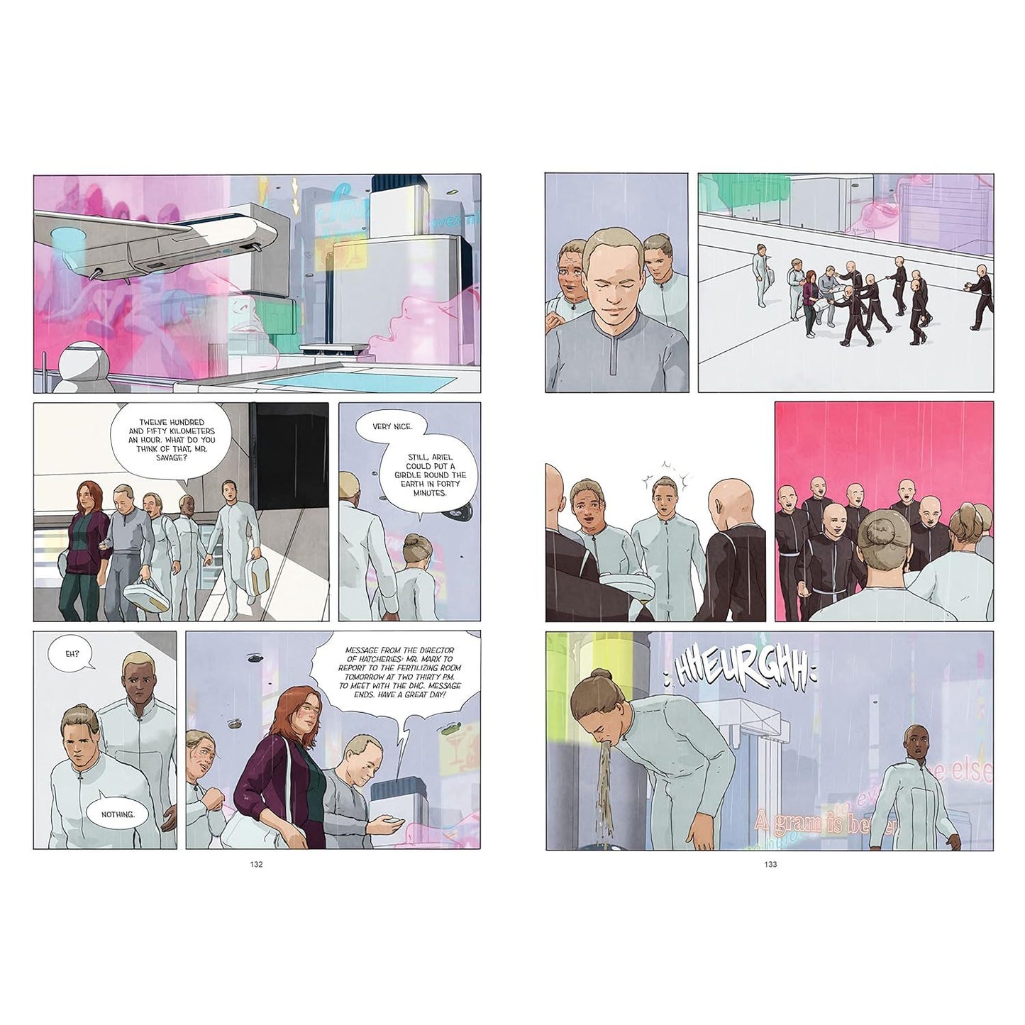 BRAVE NEW WORLD BY ALDOUS HUXLEY (GRAPHIC NOVEL)