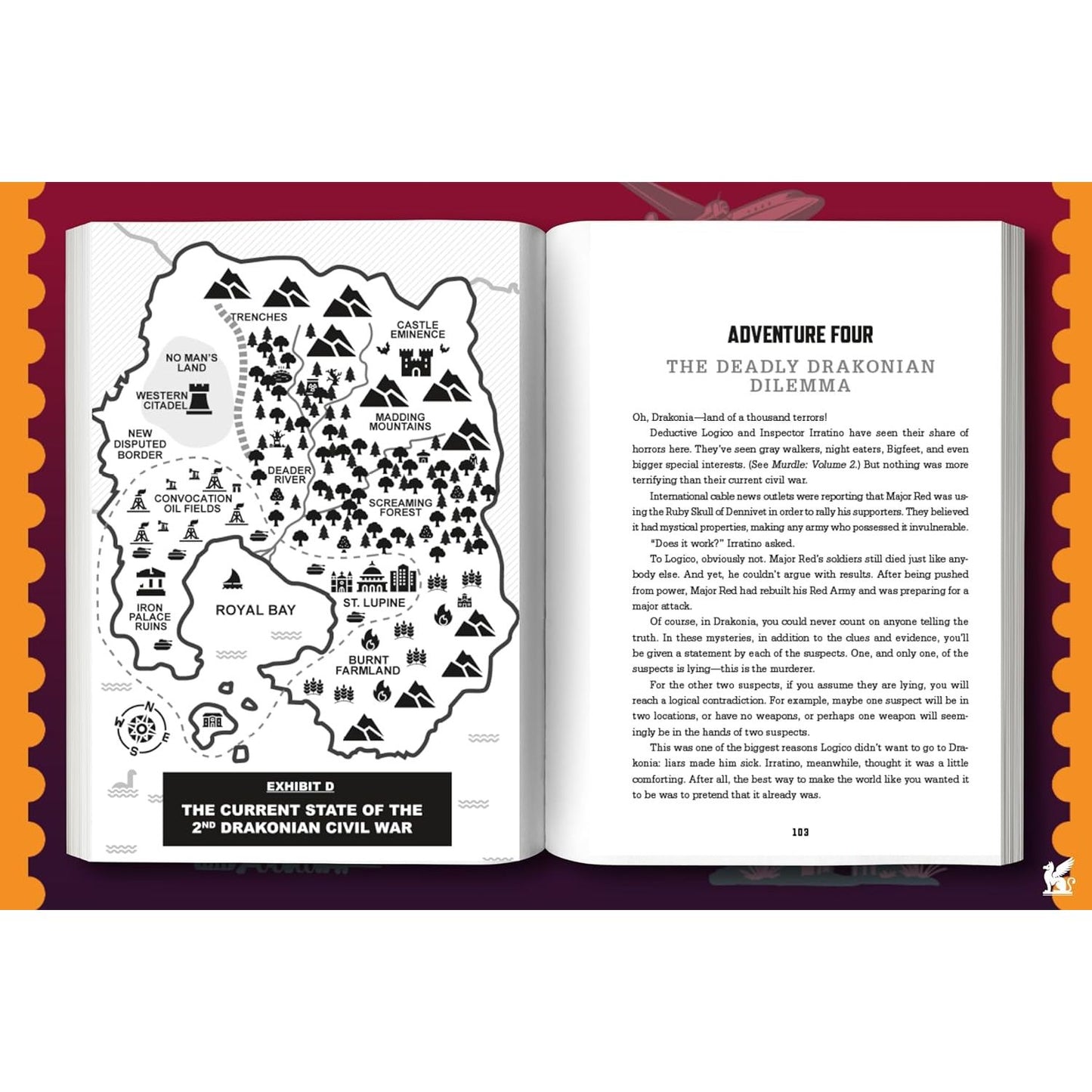 MURDLE: THE CASE OF THE SEVEN SKULLS BY G.T. KARBER