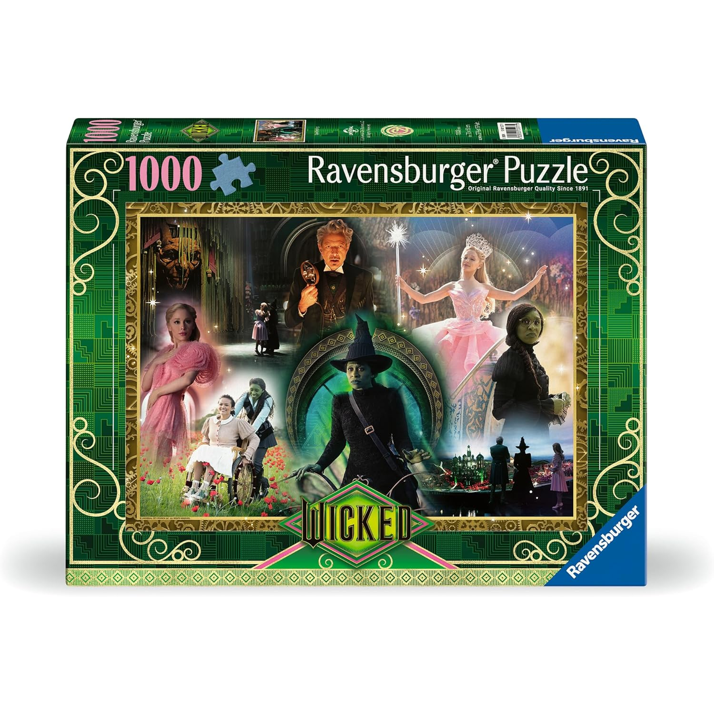 WICKED ACT 1: SPELLBINDING 1000PC PUZZLE