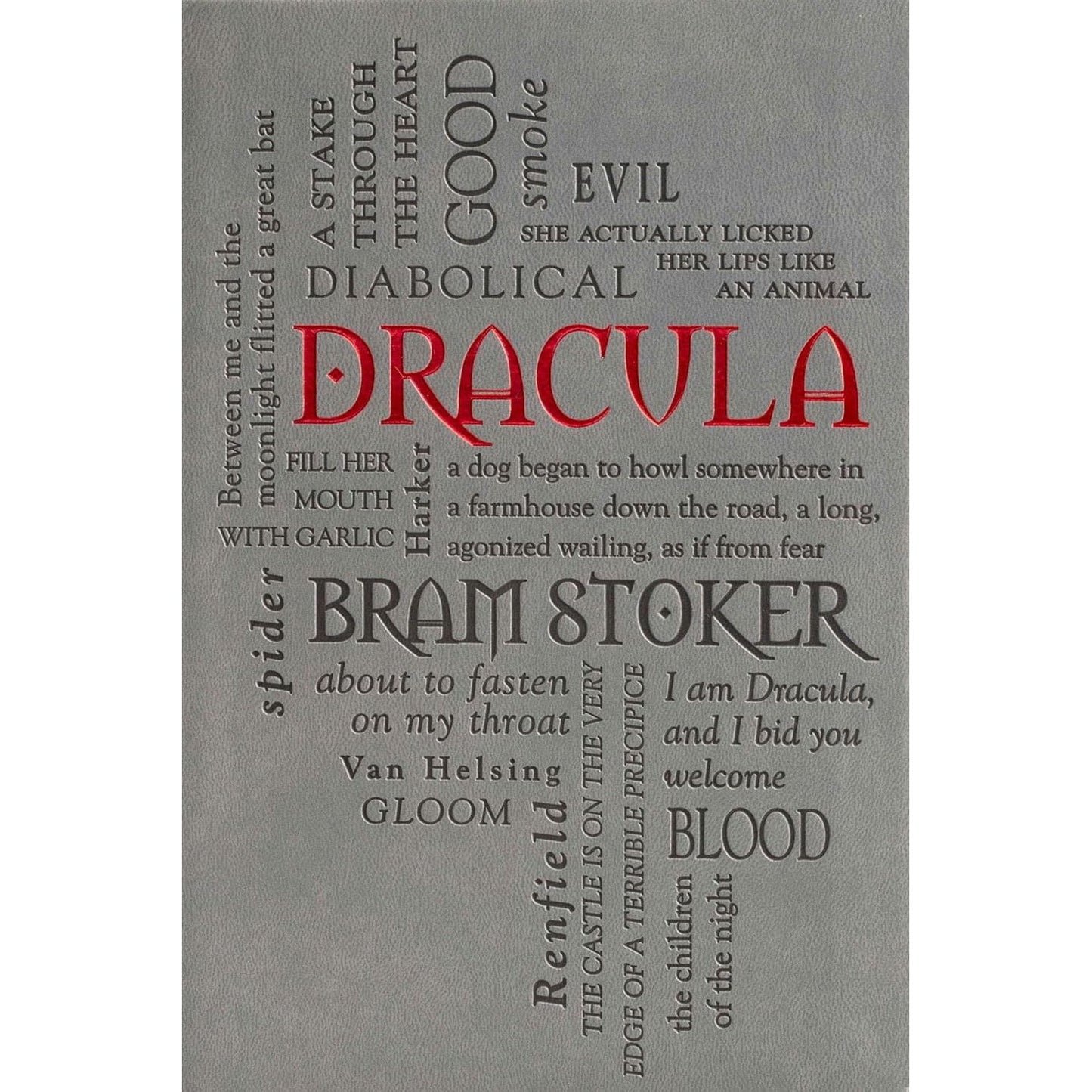 DRACULA BY BRAM STOKER (FLEXIBOUND)