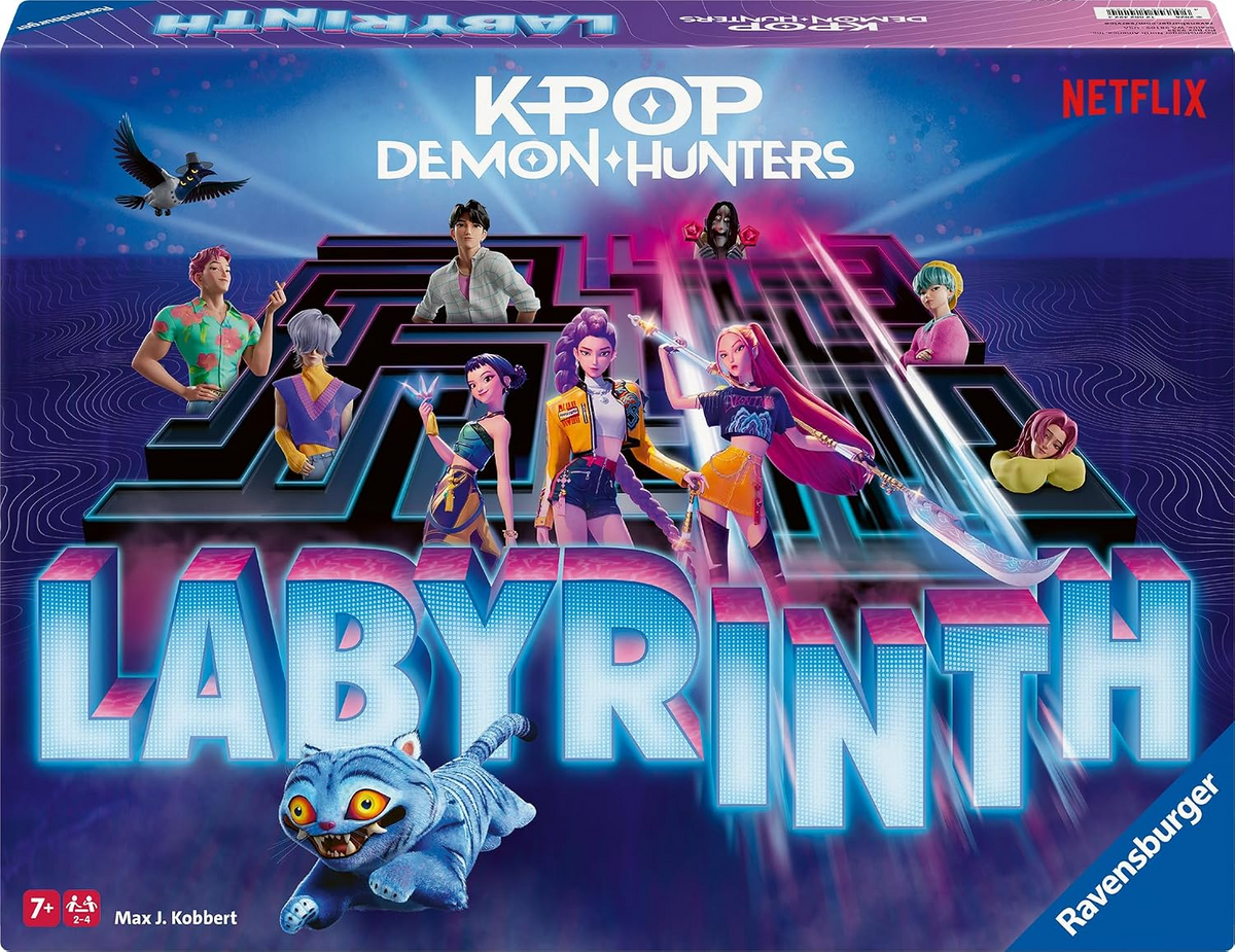 KPOP DEMON HUNTERS LABYRINTH