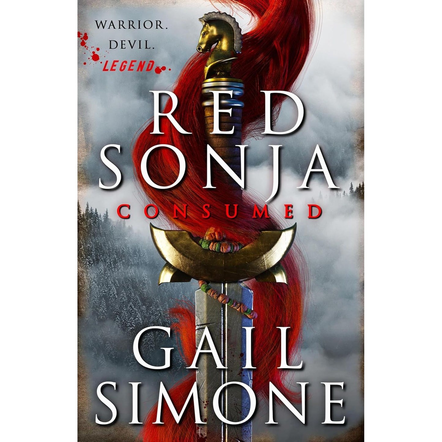 RED SONJA: CONSUMED BY GAIL SIMONE