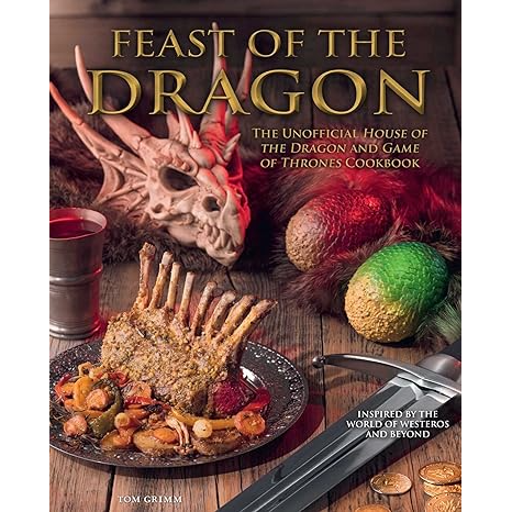 FEAST OF THE DRAGON COOK BOOK