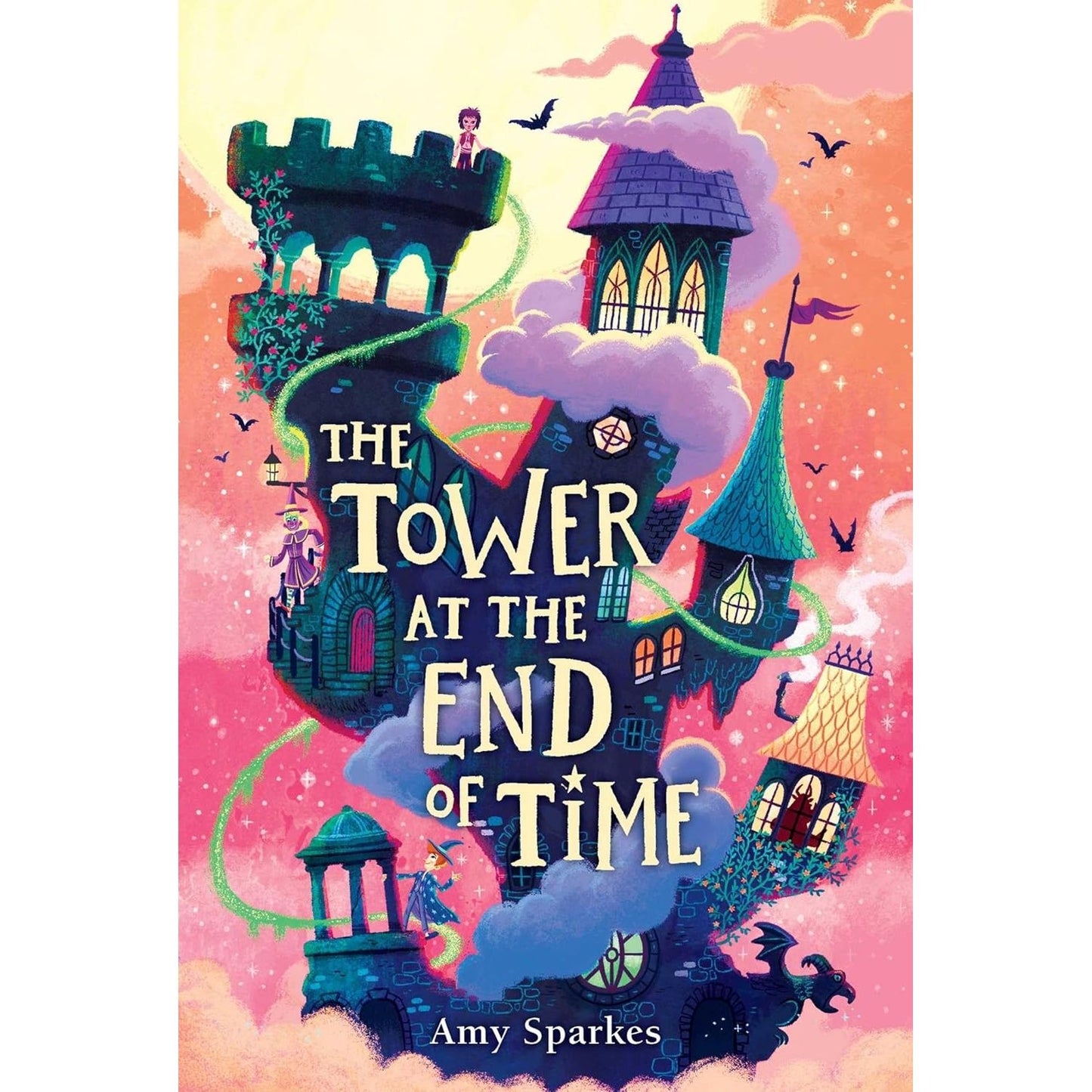 THE TOWER AT THE END OF TIME BY AMY SPARKES