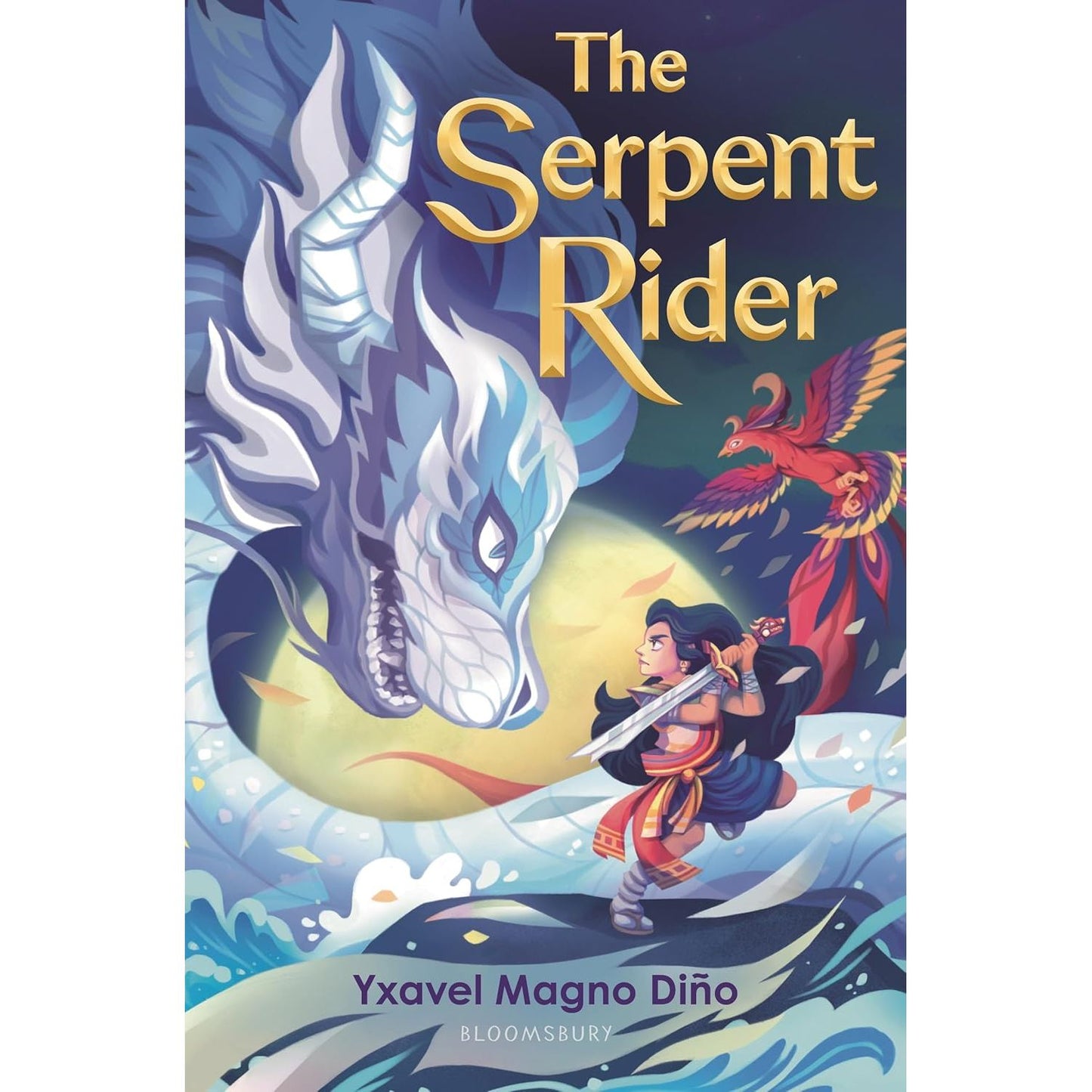 THE SERPENT RIDER BY YXAVEL MAGNO DINO