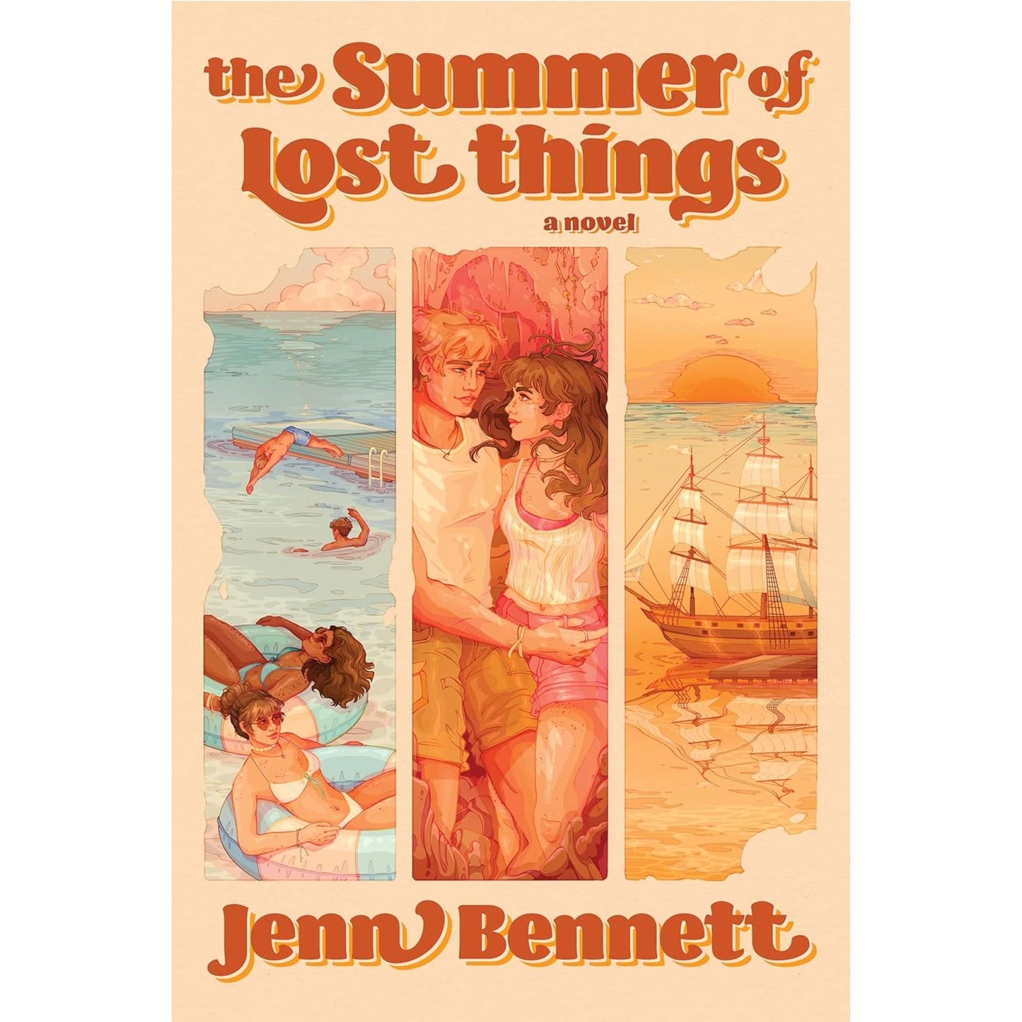 THE SUMMER OF LOST THINGS BY JENN BENNETT