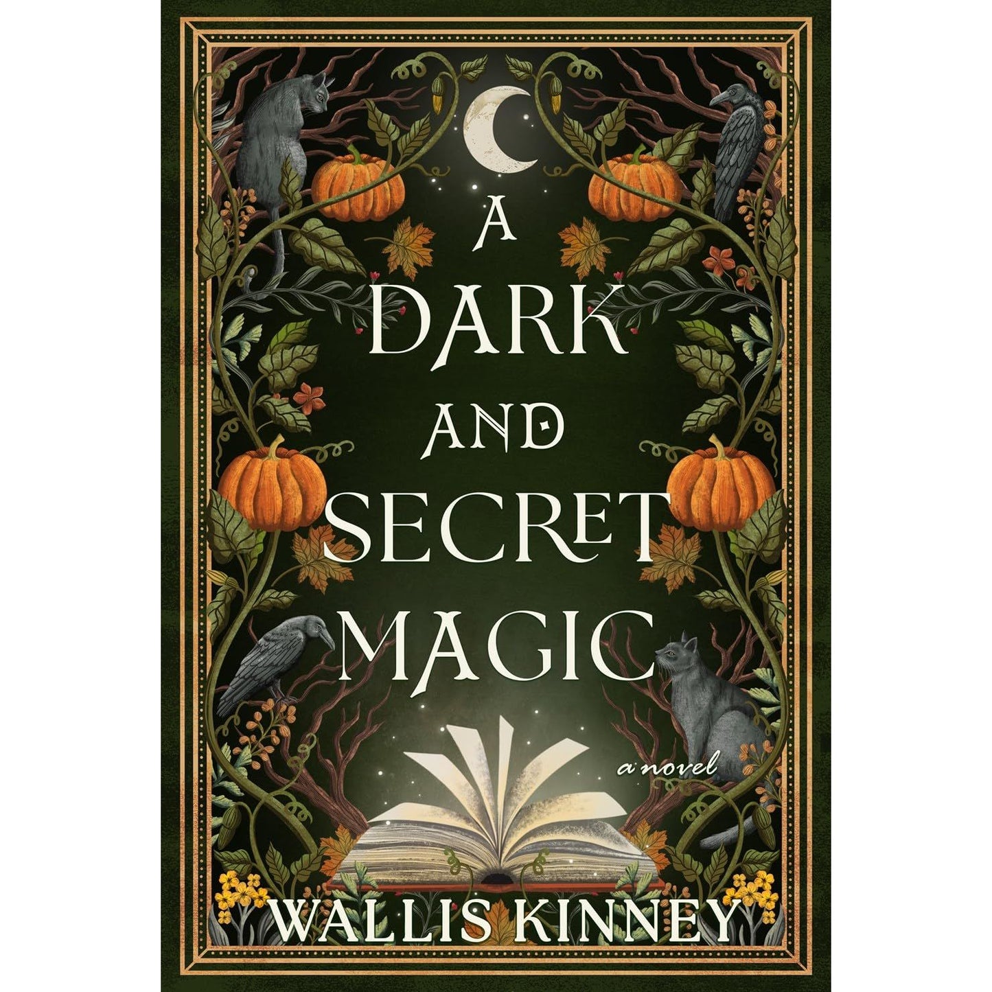 A DARK AND SECRET MAGIC BY WALLIS KINNEY