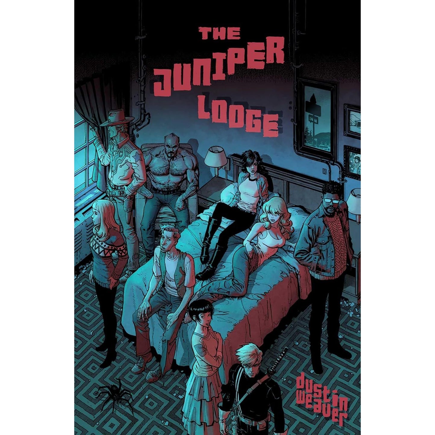 THE JUNIPER LODGE BY DUSTIN WEAVER