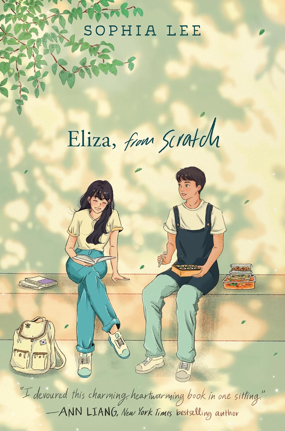 ELIZA, FROM SCRATCH BY SOPHIA LEE