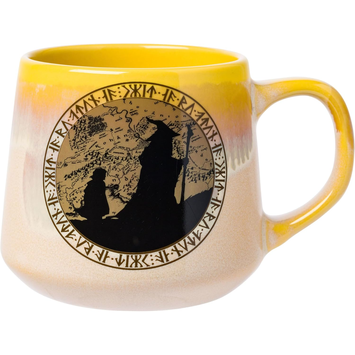 LORD OF THE RINGS TAPERED MUG