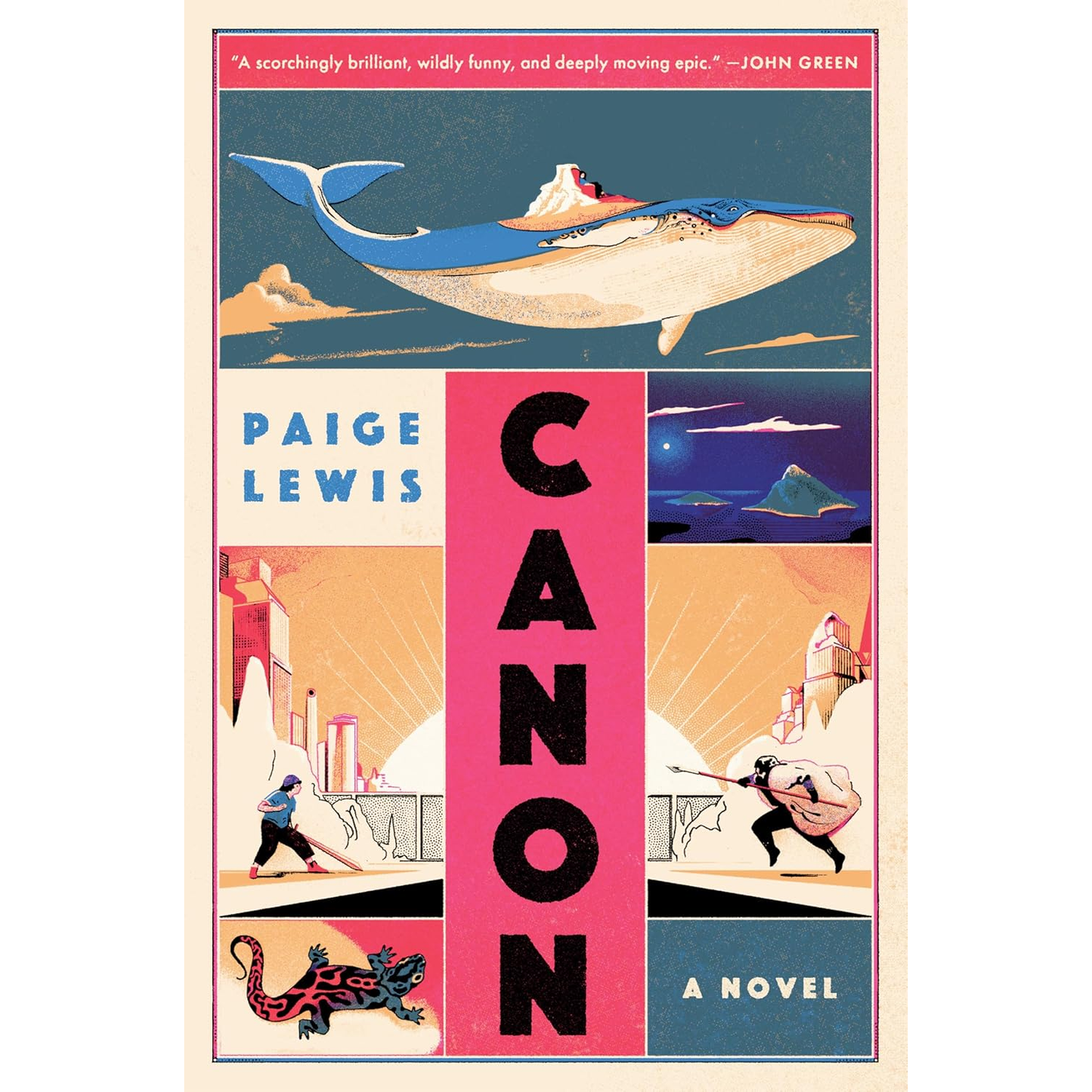 CANON BY PAIGE LEWIS