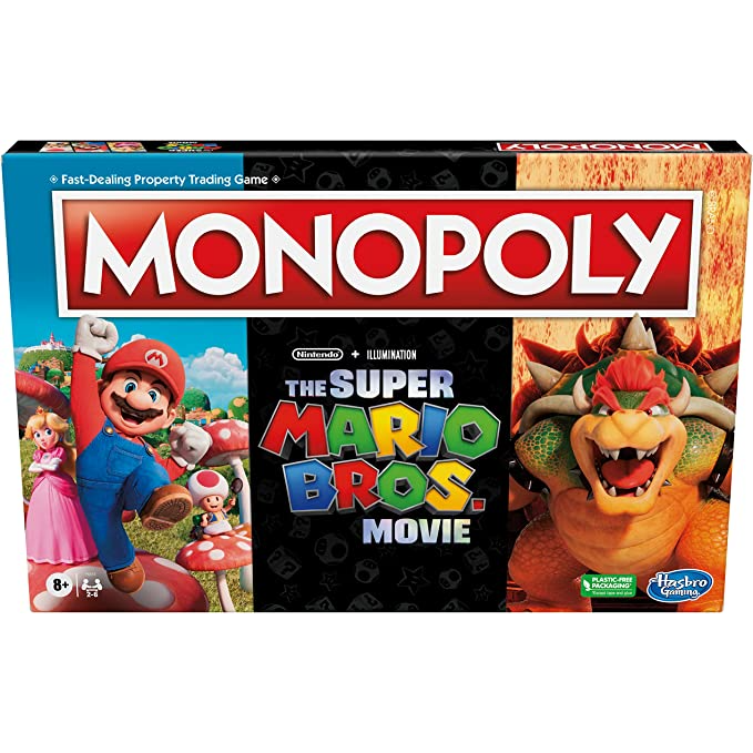 MONOPOLY: SUPER MARIO BROS MOVIE EDITION