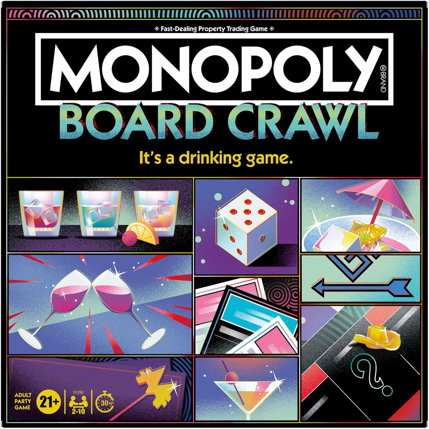 MONOPOLY BOARD CRAWL
