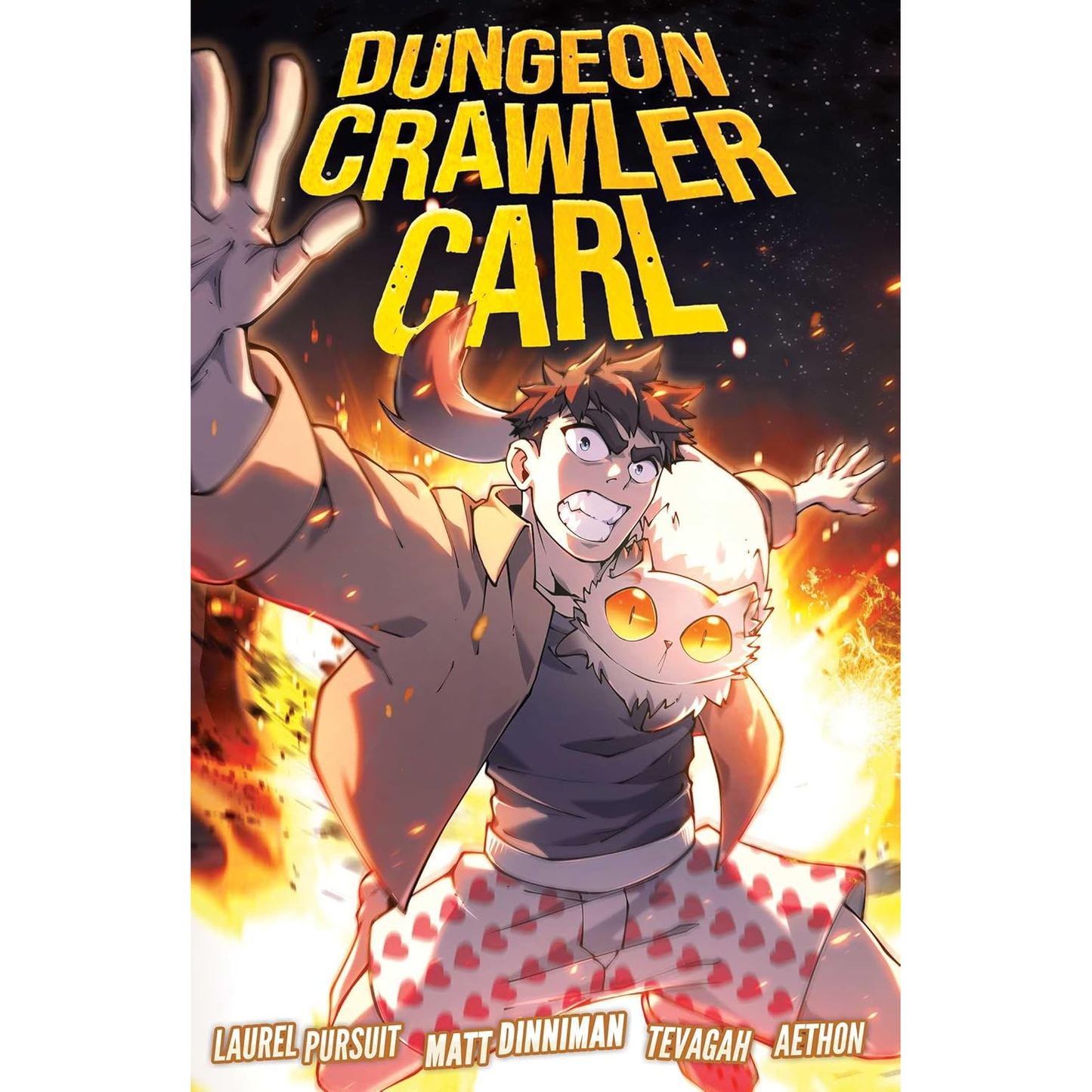 DUNGEON CRAWLER CARL: THE GRAPHIC NOVEL, VOL. 1