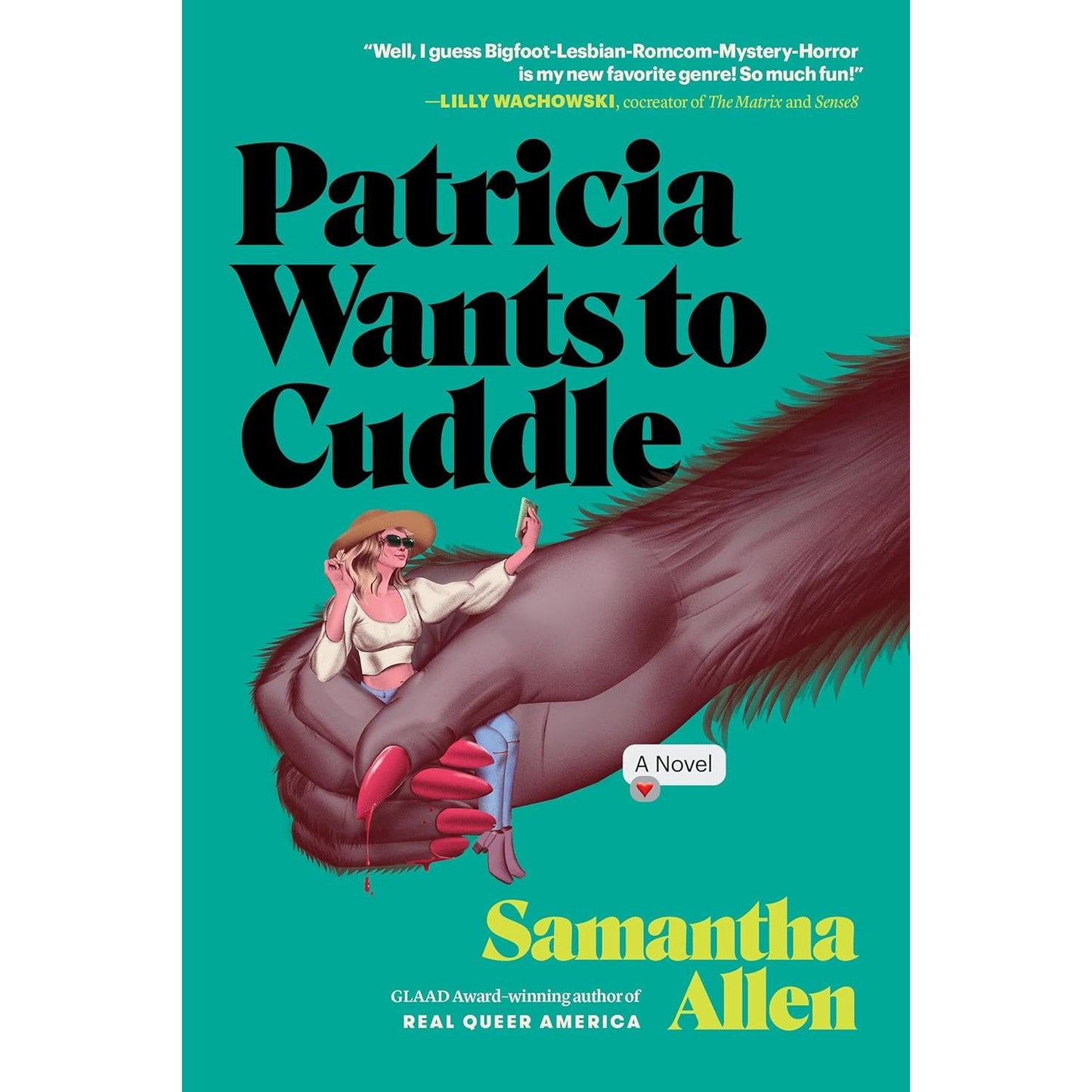 PATRICIA WANTS TO CUDDLE BY SAMANTHA ALLEN