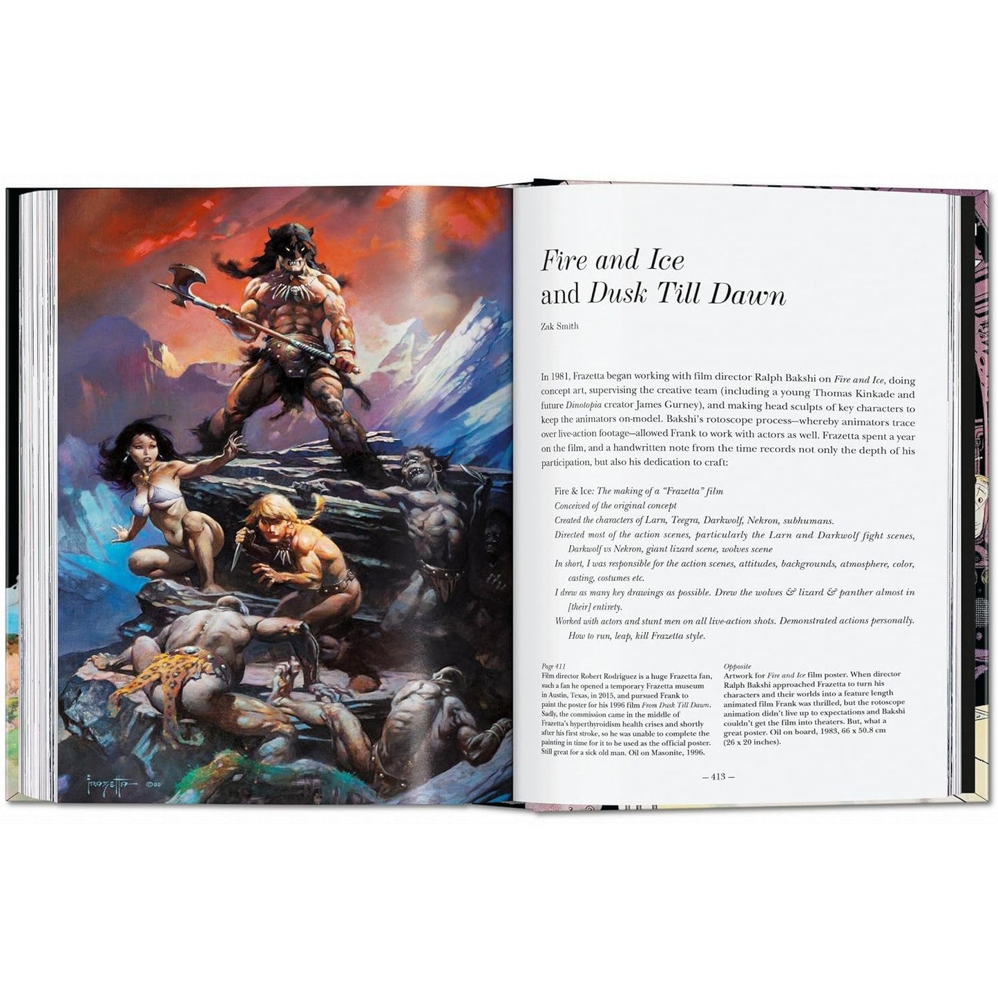THE FANTASTIC WORLDS OF FRANK FRAZETTA BY TASCHEN