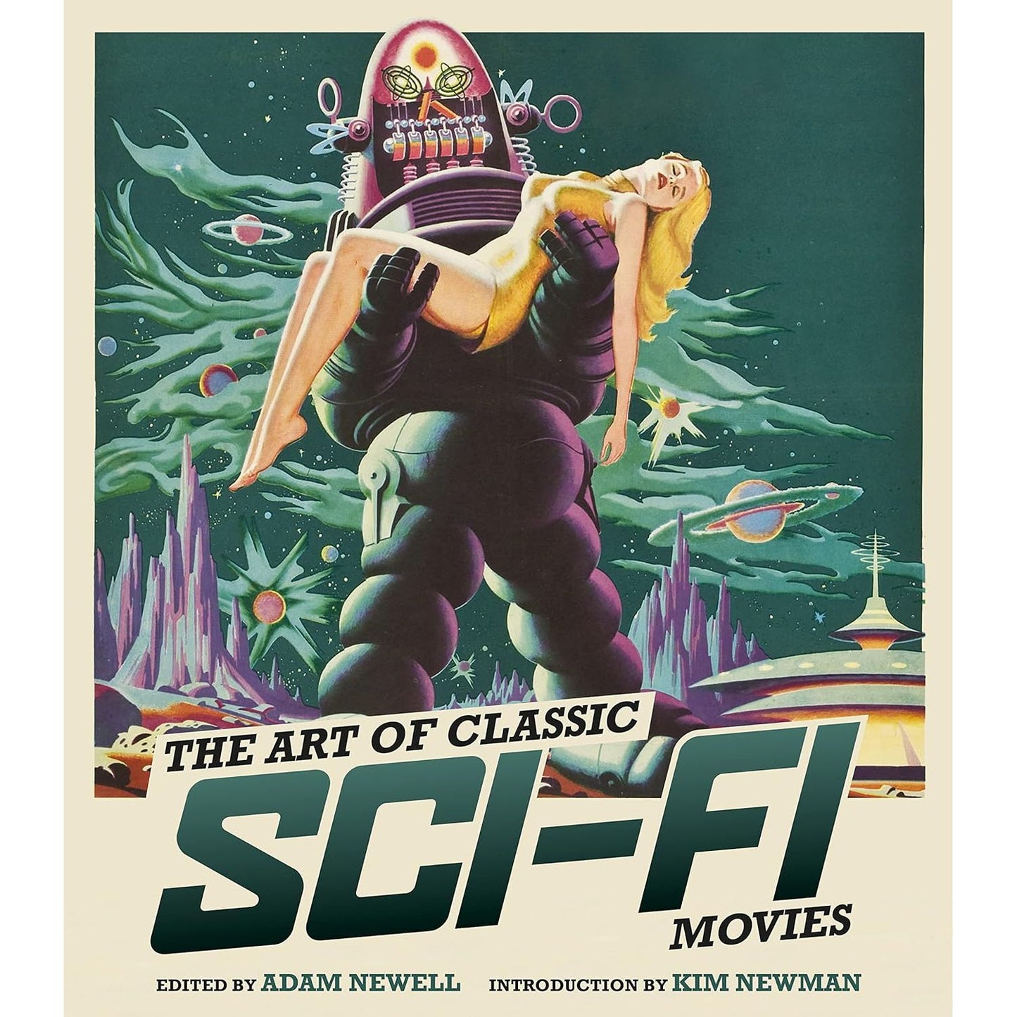 THE ART OF CLASSIC SCI-FI BY ADAM NEWELL