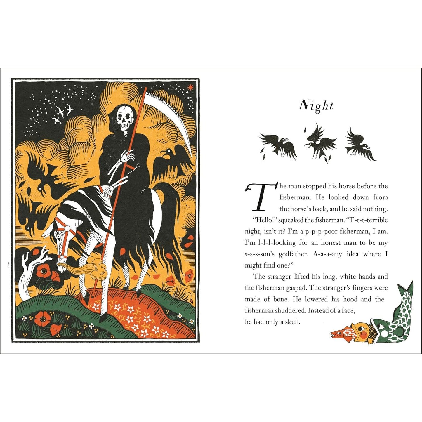 GODFATHER DEATH BY SALLY NICHOLLS AND JULIA SARDIA