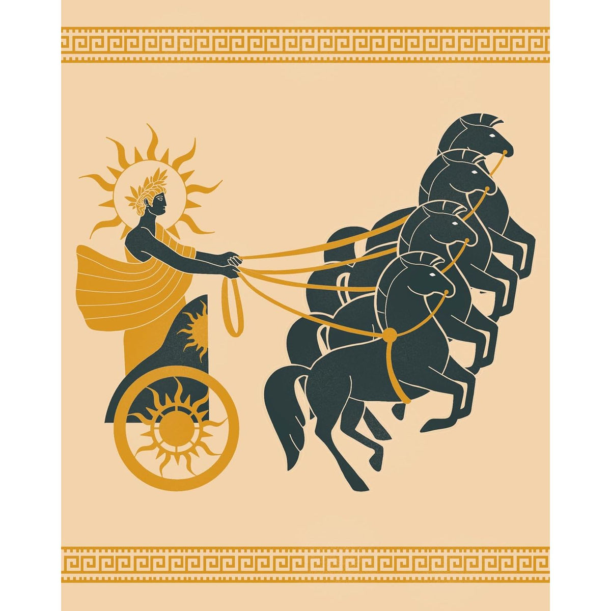 THE SOLSTICE YEARBOOK: A YEAR OF RITUALS, FESTIVALS AND ANCIENT MAGIC FOR MODERN LIFE BY VICTORIA HARRISON, ILLUSTRATED BY LAUREN SPOONER