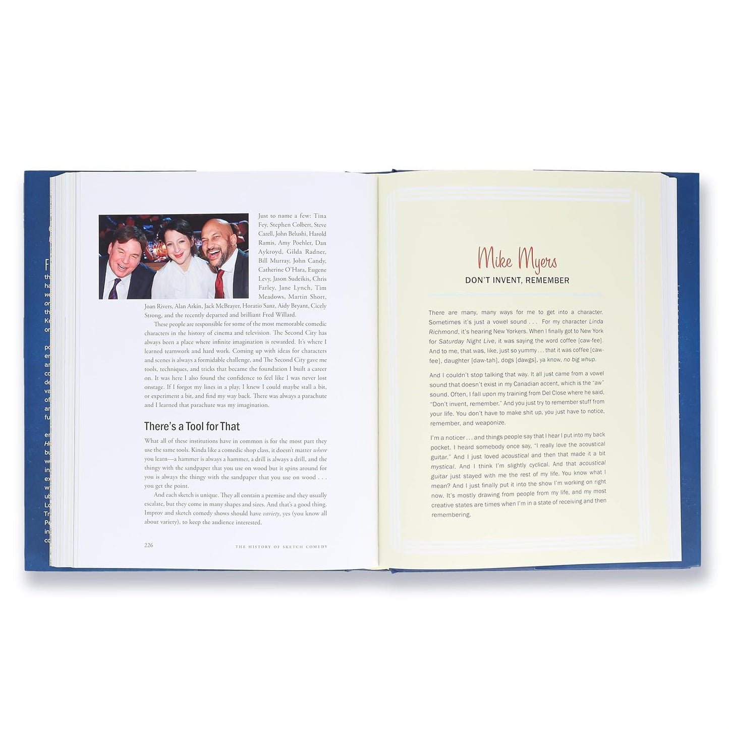 THE HISTORY OF SKETCH COMEDY BY KEEGAM-MICHAEL KEY AND ELLE KEY
