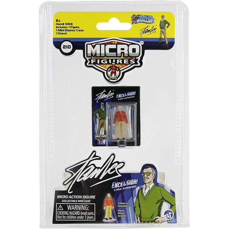 WORLD'S SMALLEST MICRO FIGURES STAN LEE