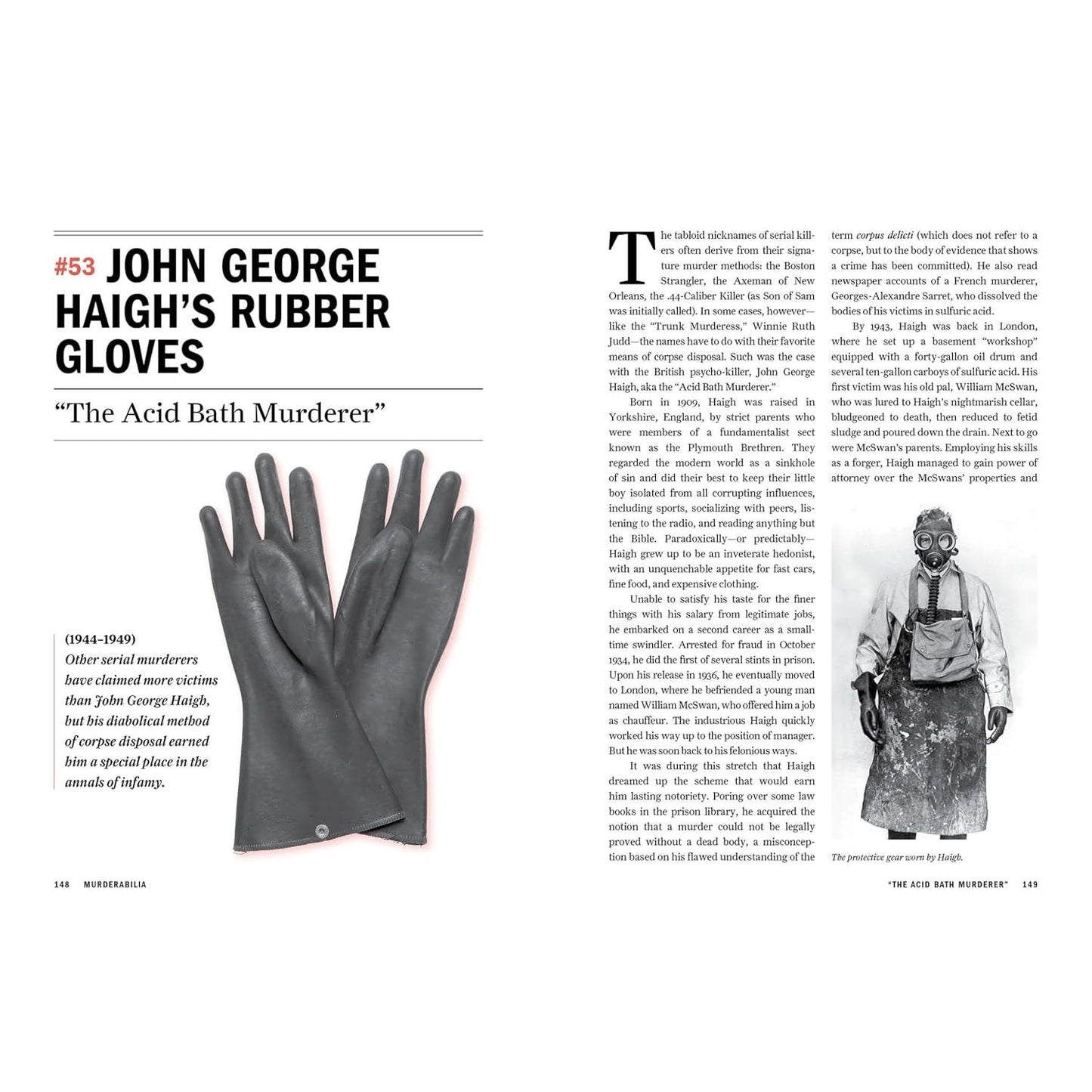 MURDERABILIA: A HISTORY OF CRIME IN 100 OBJECTS BY HAROLD SCHECHTER