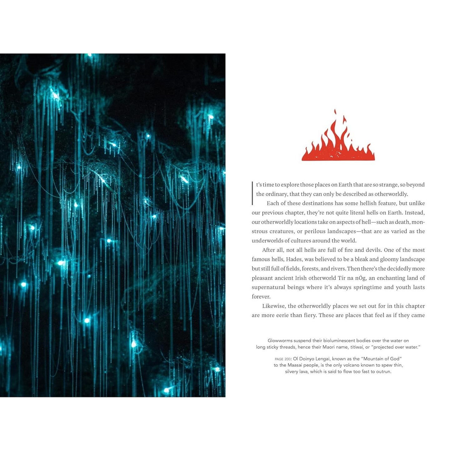 GO TO HELL: A TRAVELER'S GUIDE TO THE EARTH'S MOST OTHERWORLDLY DESTINATIONS BY ERIKA ENGELHAUPT