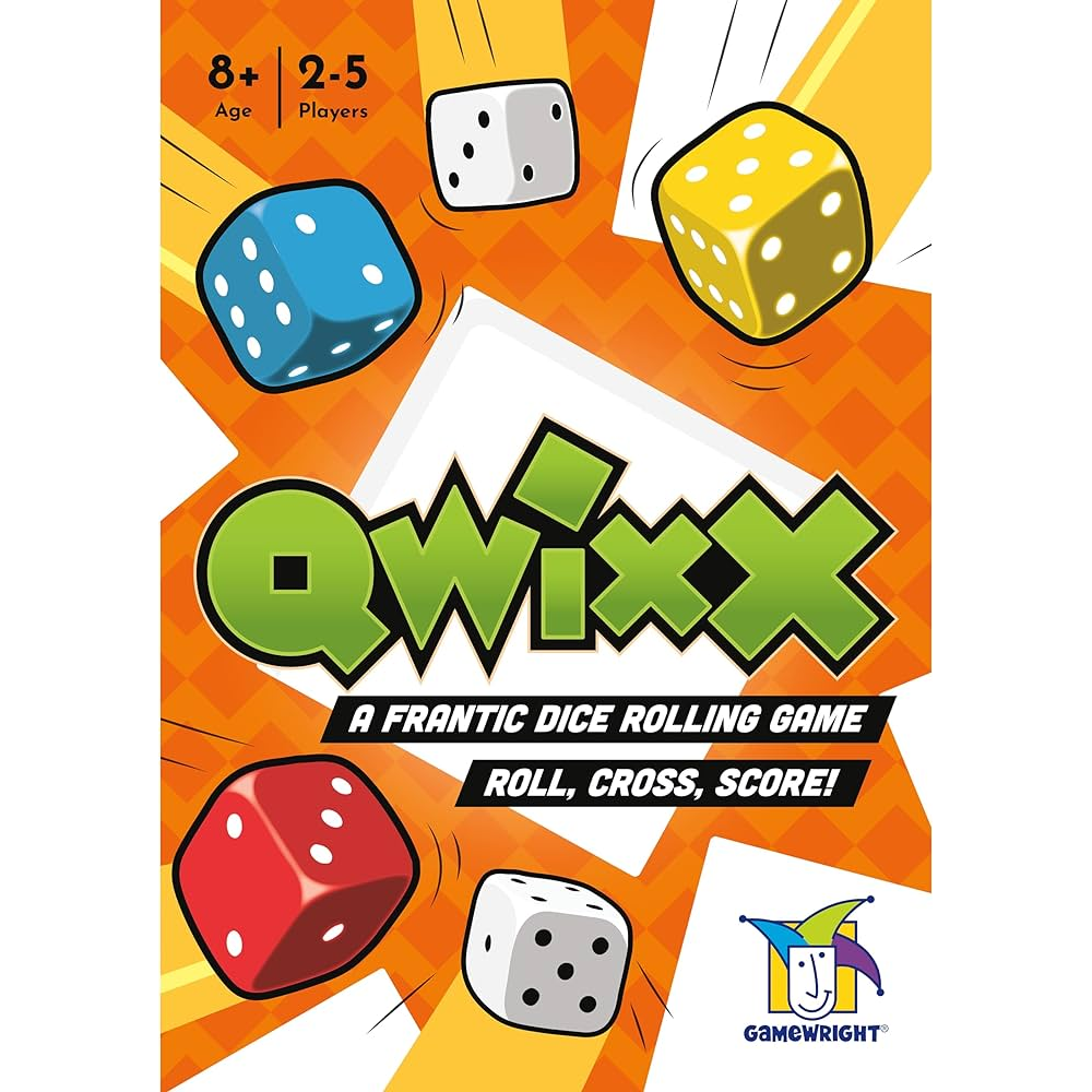 QWIXX A FAST FAMILY DICE GAME
