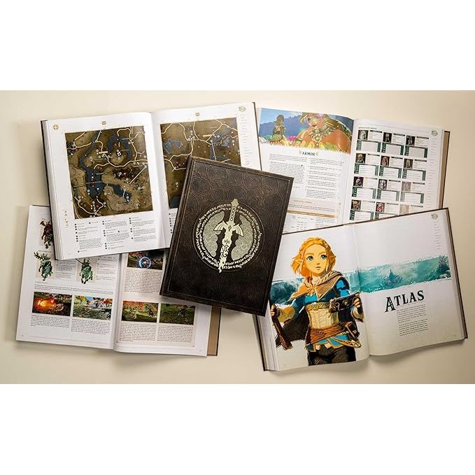 THE LEGEND OF ZELDA: TEARS OF THE KINGDOM - COMPLETE OFFICIAL GUIDE: COLLECTOR'S EDITION