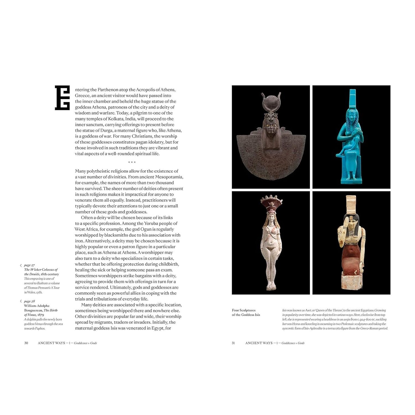 PAGANS: THE VISUAL CULTURE OF PAGAN MYTHS, LEGENDS, AND RITUALS BY ETHAN DOYLE WHITE