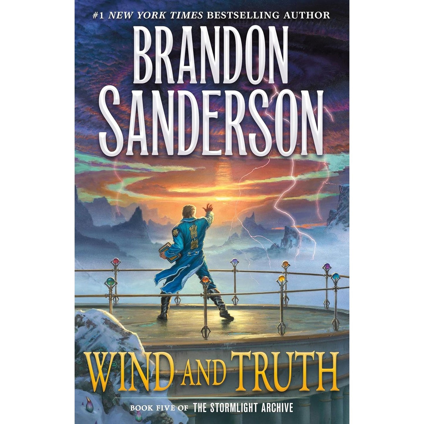 WIND AND TRUTH BY BRANDON SANDERSON