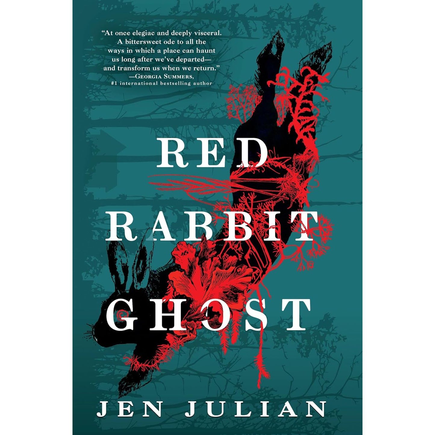 RED RABBIT GHOST BY JEN JULIAN