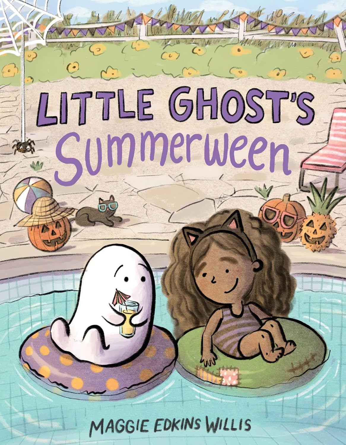 LITTLE GHOST'S SUMMERWEEN BY MAGGIE EDKINS WILLIS
