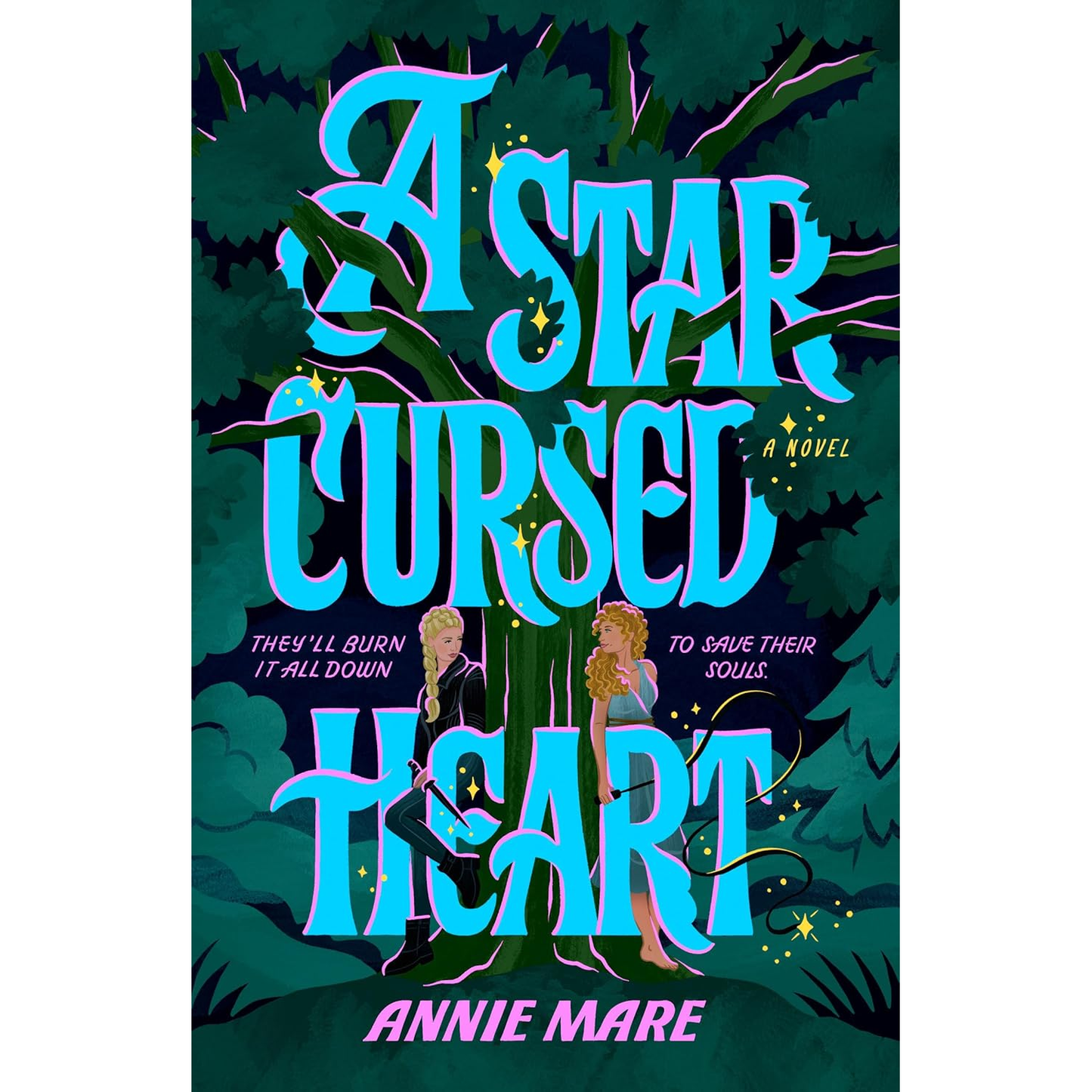 A STAR CURSED HEART BY ANNIE MARE