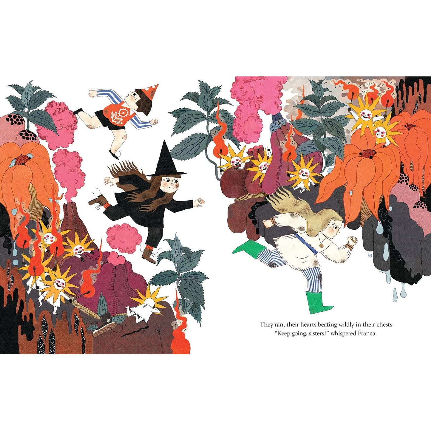 THE QUEEN IN THE CAVE (THE THREE SISTERS) BY JULIA SARDA