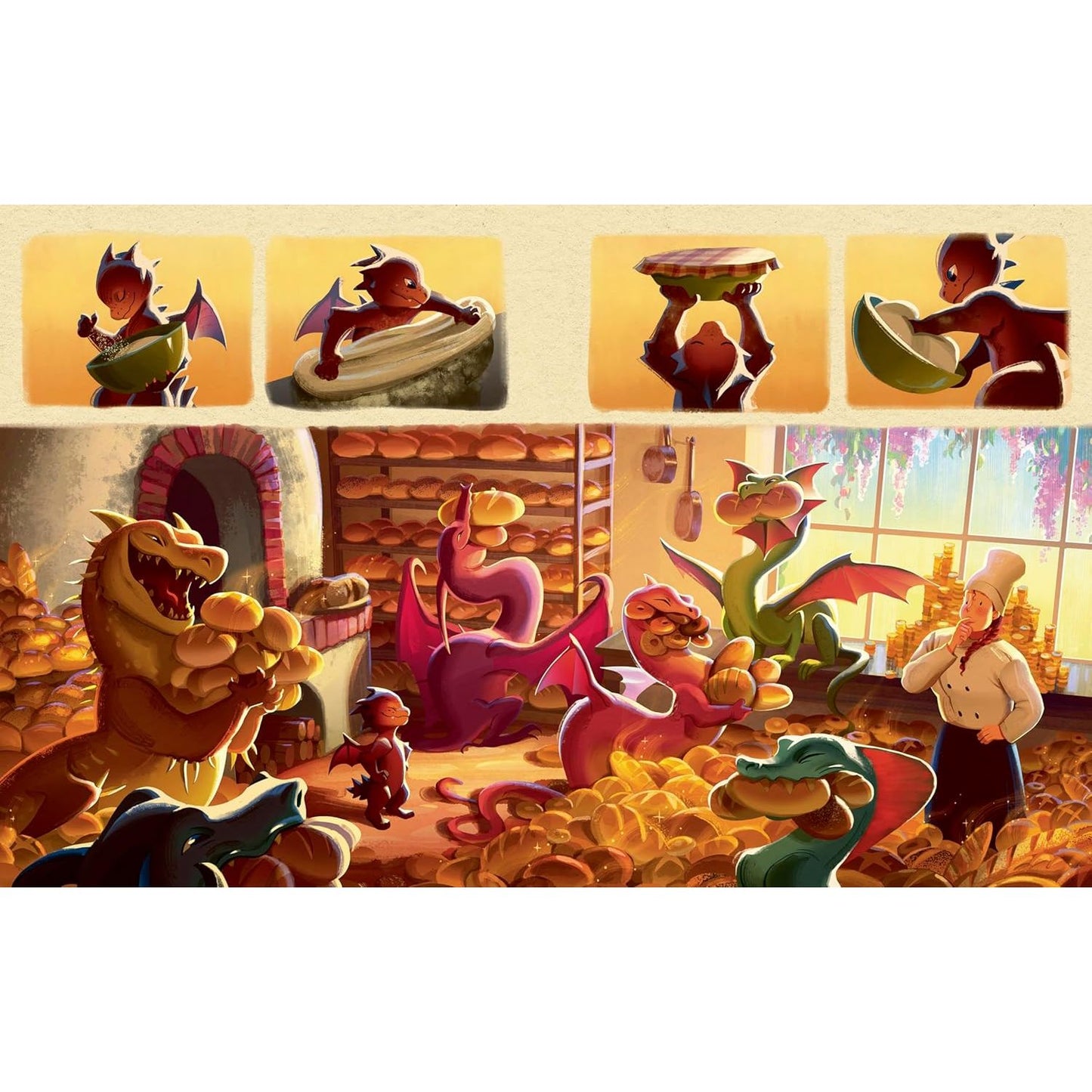 THE BAKERY DRAGON BY DEVIN ELLE KURTZ