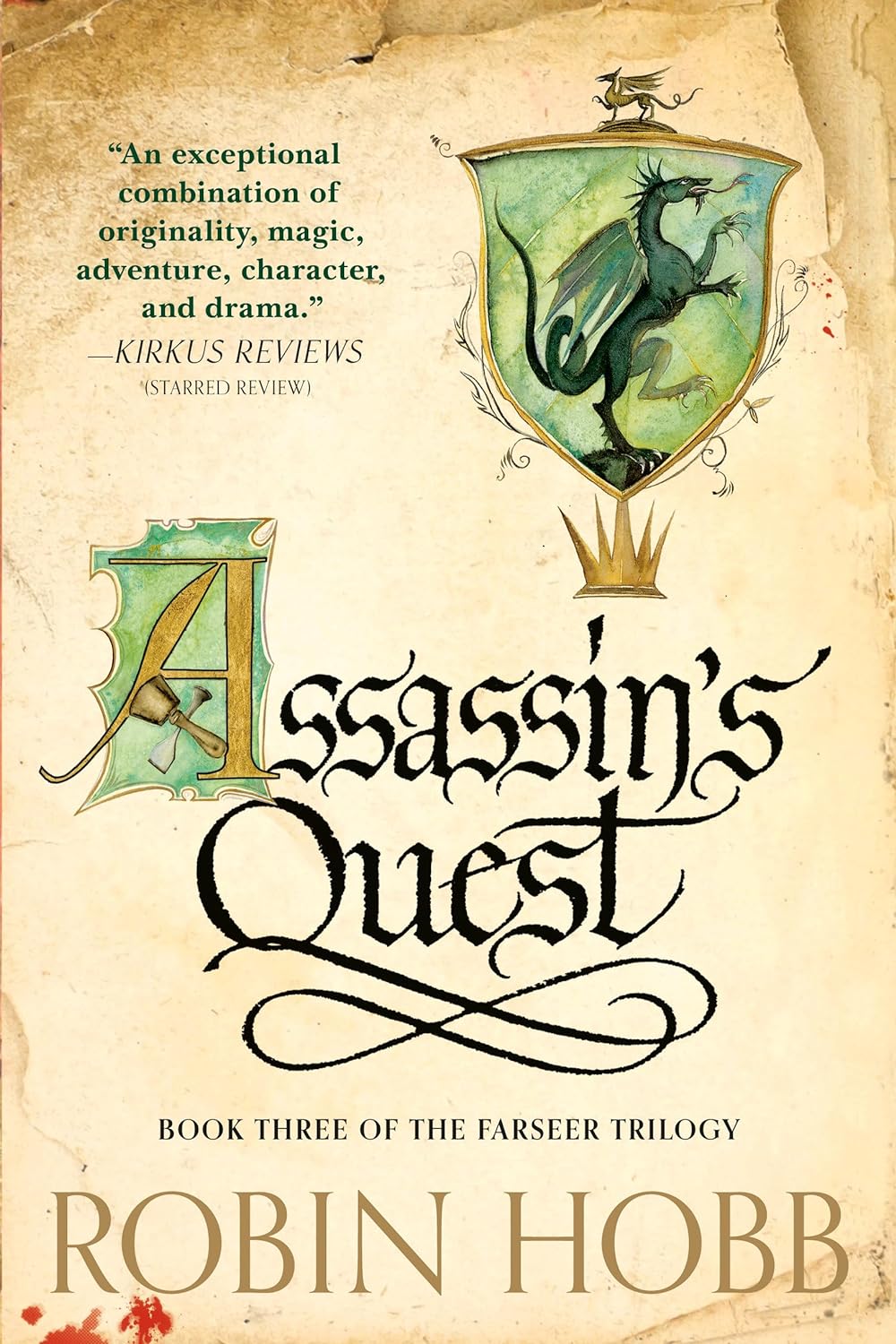 ASSASSIN'S QUEST (FARSEER TRILOGY) BY ROBIN HOBB