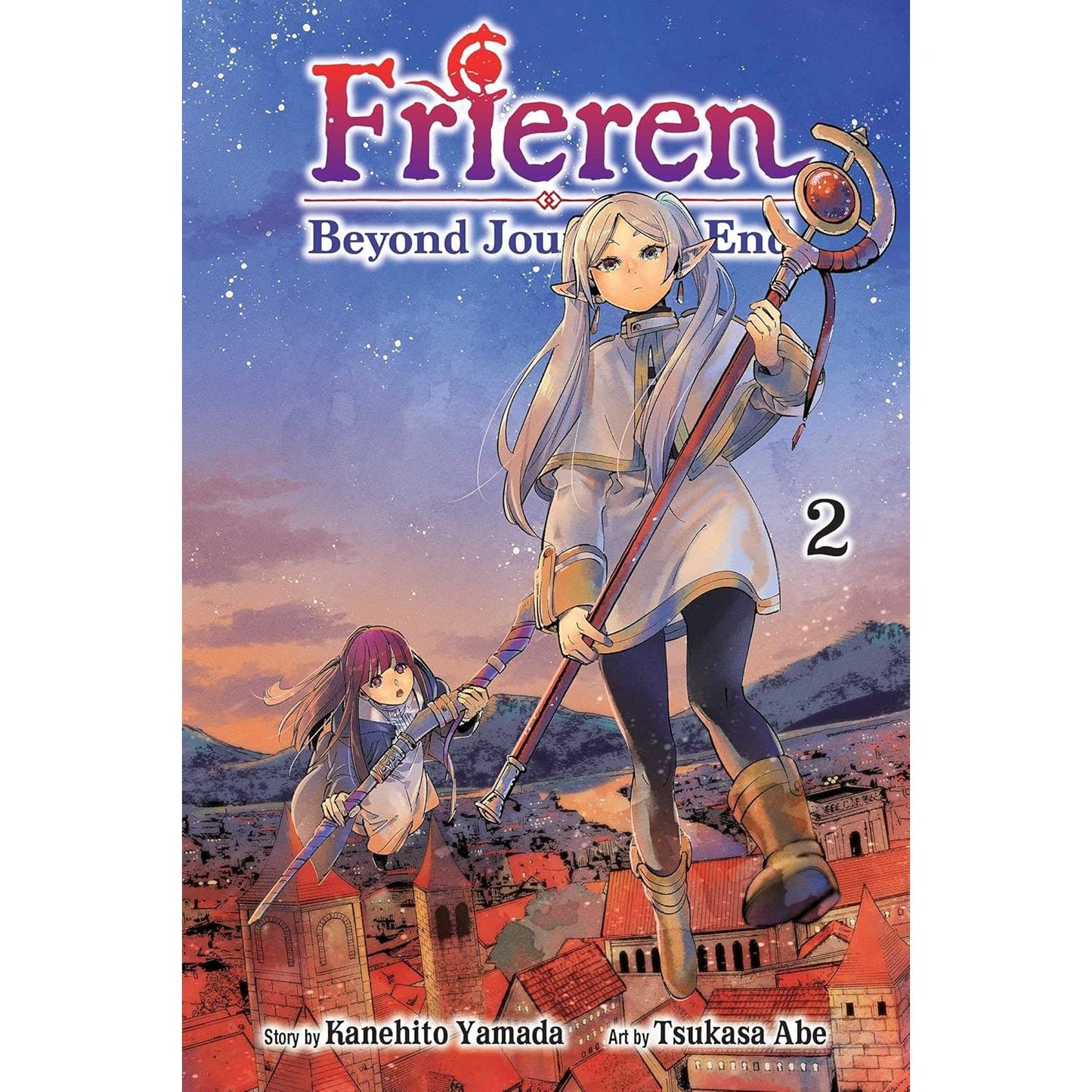 FRIEREN BEYOND JOURNEY'S END VOL.2