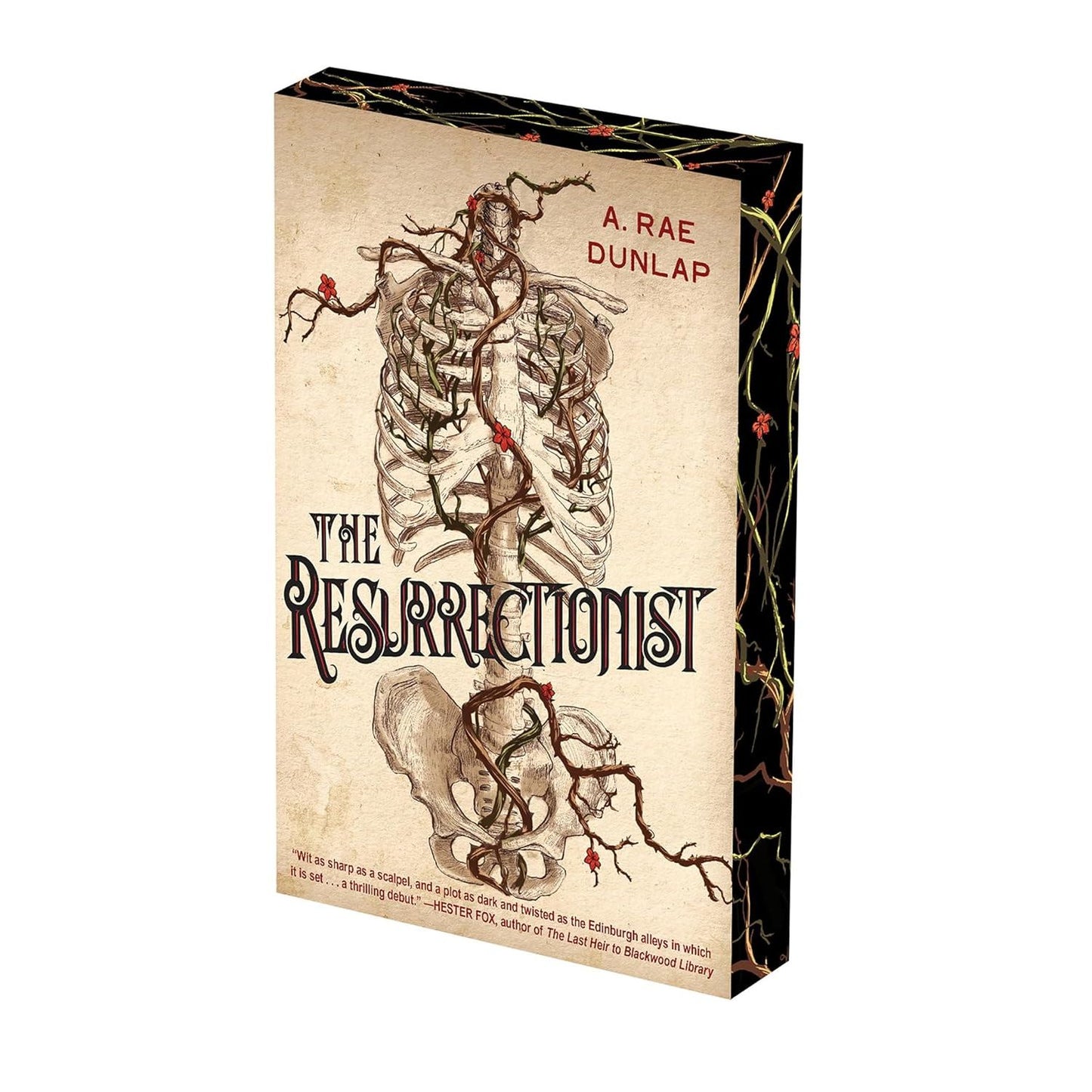 THE RESURRECTIONIST (DELUXE EDITION) BY A. RAE DUNLAP