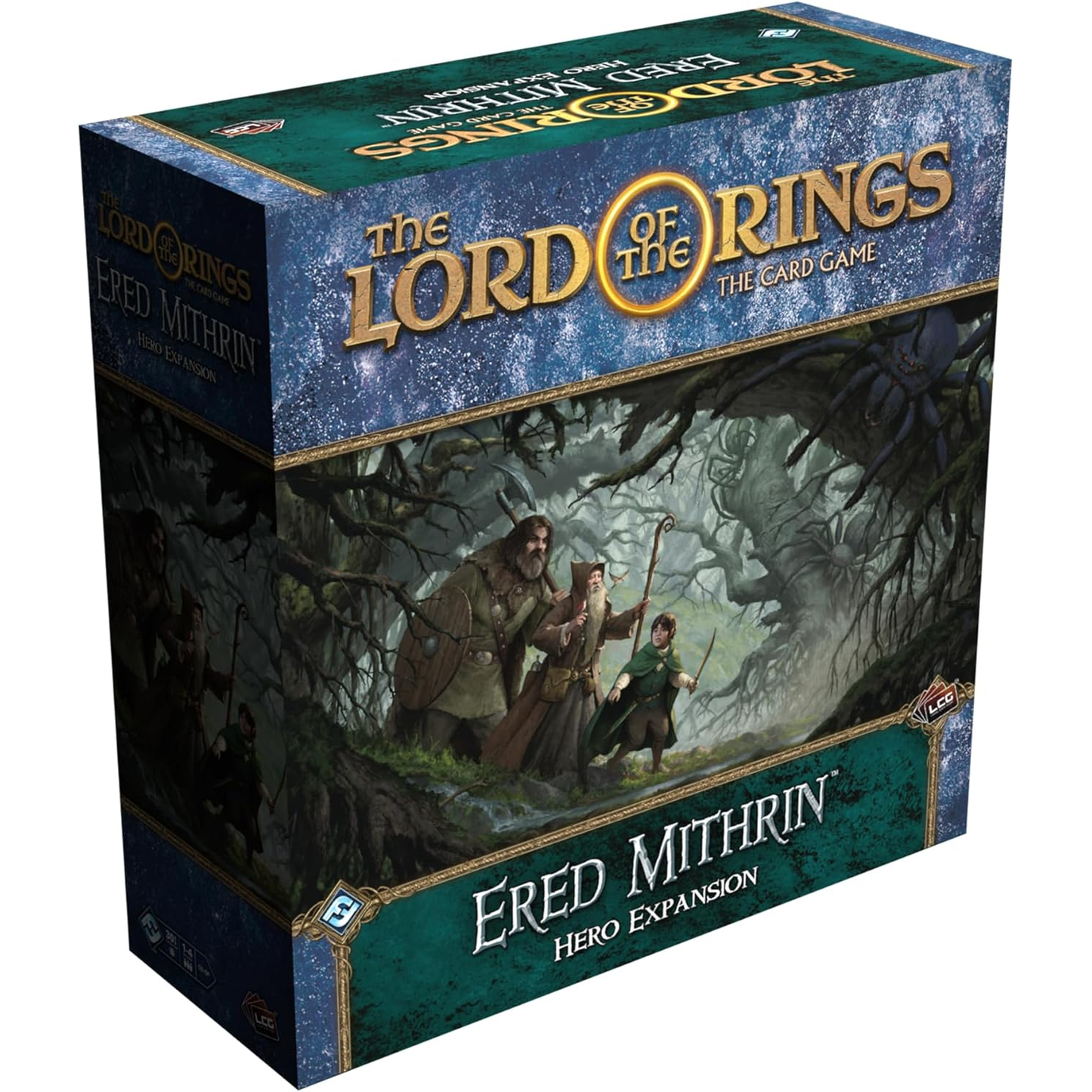 LORD OF THE RINGS LCG: ERED MITHRIN HERO EXPANSION